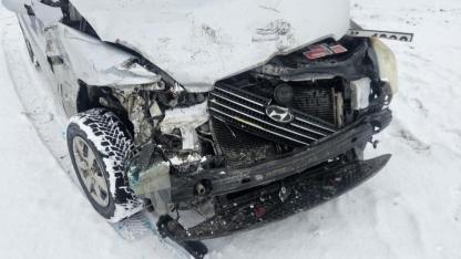 Doğubayazıt’ta buzlanma kazaya yol açtı: 1 yaralı