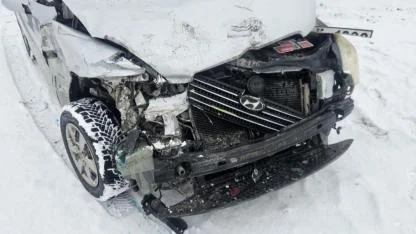 Doğubayazıt’ta buzlanma kazaya yol açtı: 1 yaralı