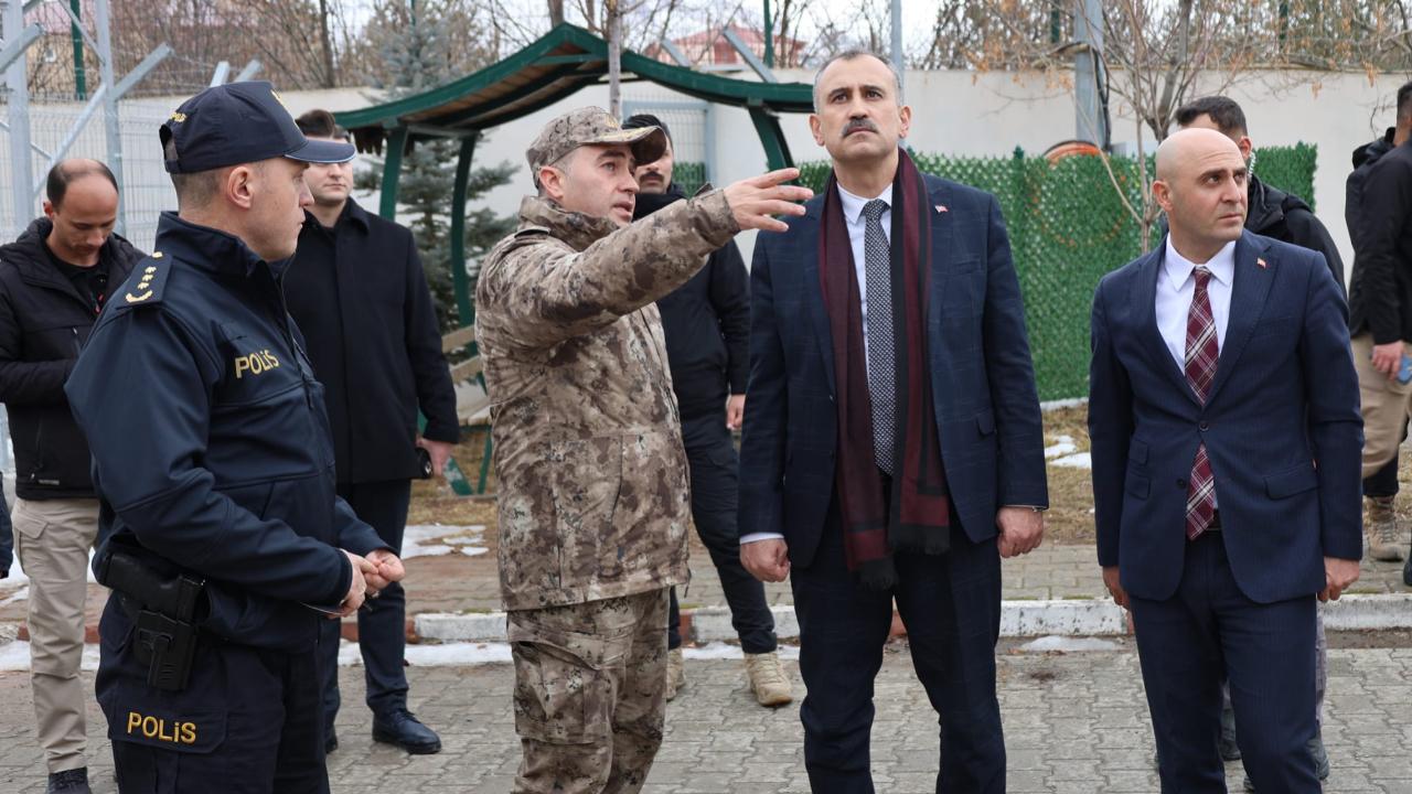 Doğubayazıt’ta Güvenlik ve Eğitim Masaya Yatırıldı