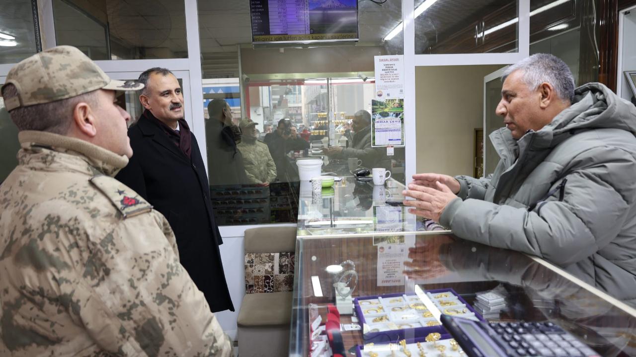 Doğubayazıt’ta Güvenlik ve Eğitim Masaya Yatırıldı