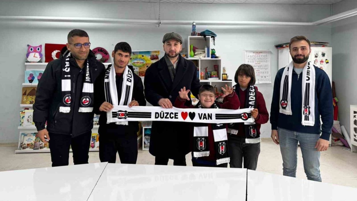 Düzce’den Van’a kardeşlik eli