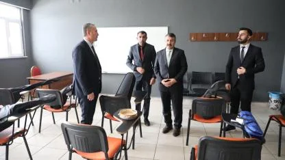 Eleşkirt’te Eğitim Yatırımları ve Projeler Görüşüldü