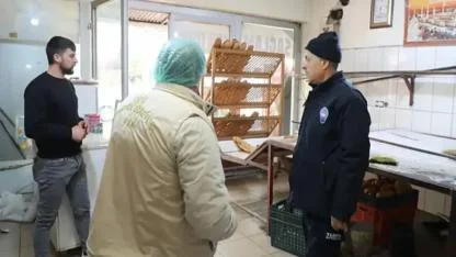 Erciş Belediyesinden Ramazan Öncesi Fırınlarda Sıkı Denetim