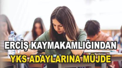Erciş İlçe Kaymakamlığı'ndan Öğrencilere YKS Desteği Müjdesi