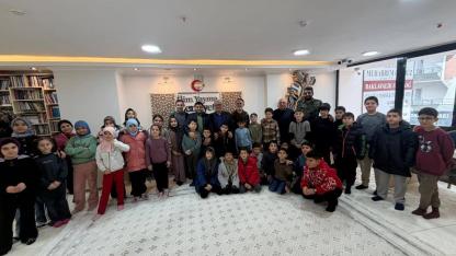 Erciş İlim Yayma Cemiyeti’nde "Kuşaklar Buluşması" Heyecanı Devam Ediyor