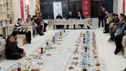 Erciş İlim Yayma’da Ramazan Bereketini Gençler Başlattı