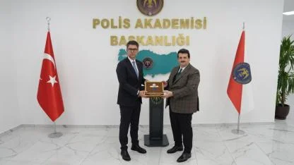 Erciş Kaymakamı Karaloğlu’ndan Polis Akademisi Başkanı Balcı’ya Ziyaret