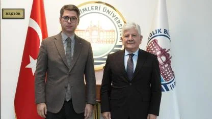 Erciş Kaymakamı Murat Karaloğlu’ndan Rektör Prof. Dr. Kemalettin Aydın’a Ziyaret