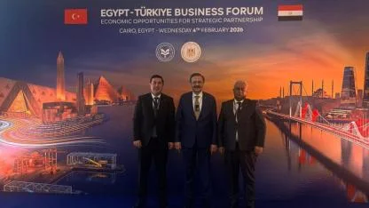 Erciş Ticaret ve Sanayi Odası Başkanı İzgi Türkiye-Mısır İş Forumu’na Katıldı