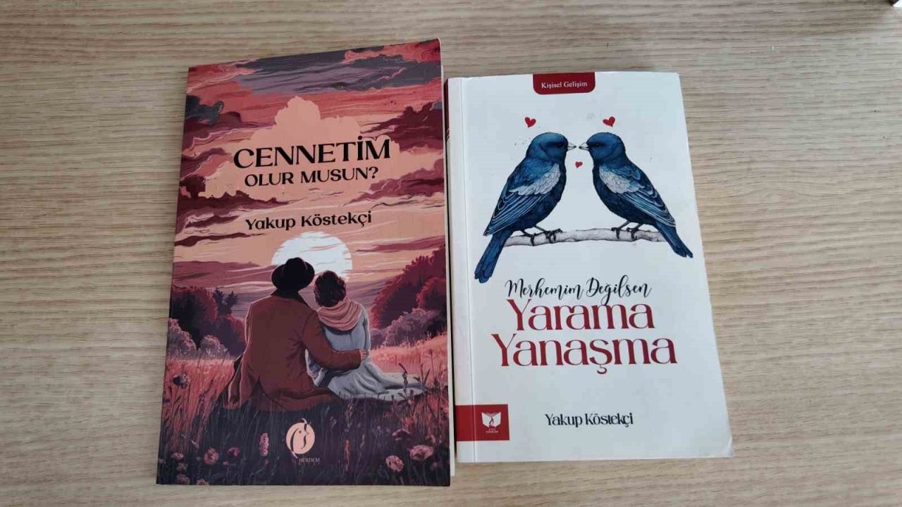 Erciş’te engelli genç kitap yazarak hayata tutundu