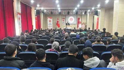 Erciş’te Gençlere "IBAN" Tuzağı Uyarısı