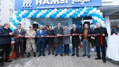 Erciş’te Hamsi Finger Hizmete Açıldı