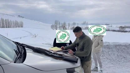 Erciş’te Kaçak Avcılara Geçit Yok; 193 Bin TL Ceza Kesildi