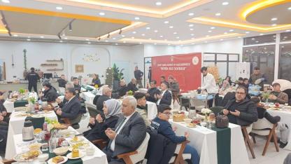 Erciş’te Şehit Aileleri ve Gaziler İftarda Buluştu