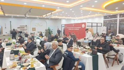 Erciş’te Şehit Aileleri ve Gaziler İftarda Buluştu