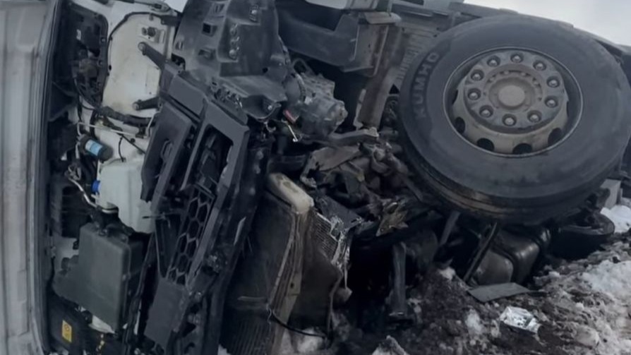 Erciş'te trafik kazası: 1 yaralı