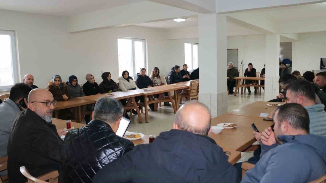 Erzincan Toplu Sera Bölgesi’nde kooperatif adımı