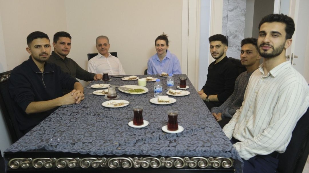 Erzincan’da "Gurbetteki Ailem" projesi ile Ramazan sofralarında sıcak buluşma