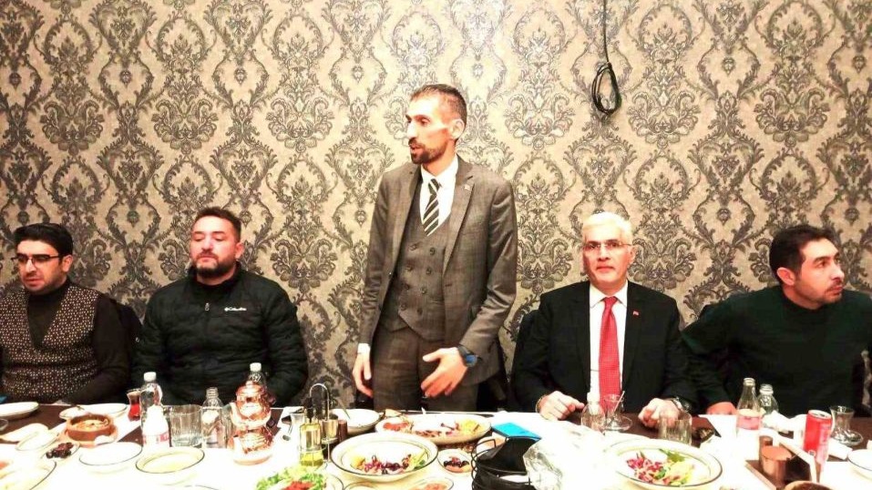 Erzurum Sağlık-Sen üyeleri iftar programında buluştu