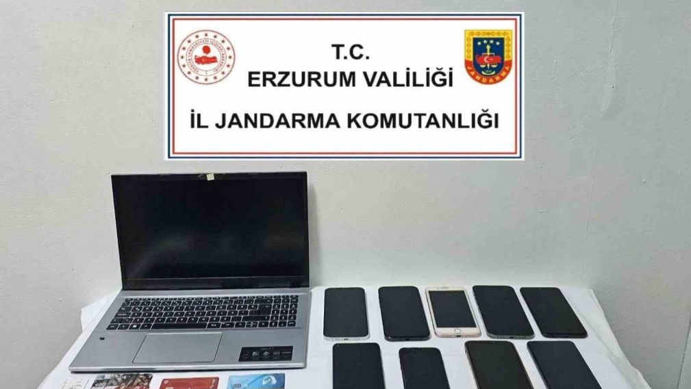 Erzurum'da jandarmanın siber devriyeleri işbaşında