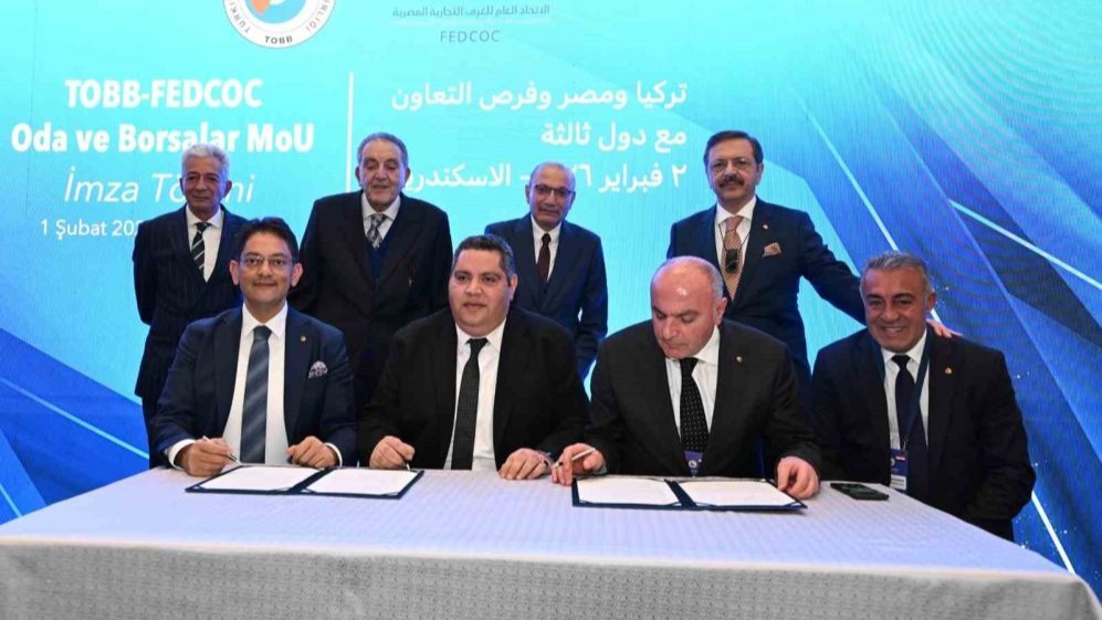 Erzurum’dan Mısır’a ticaret köprüsü