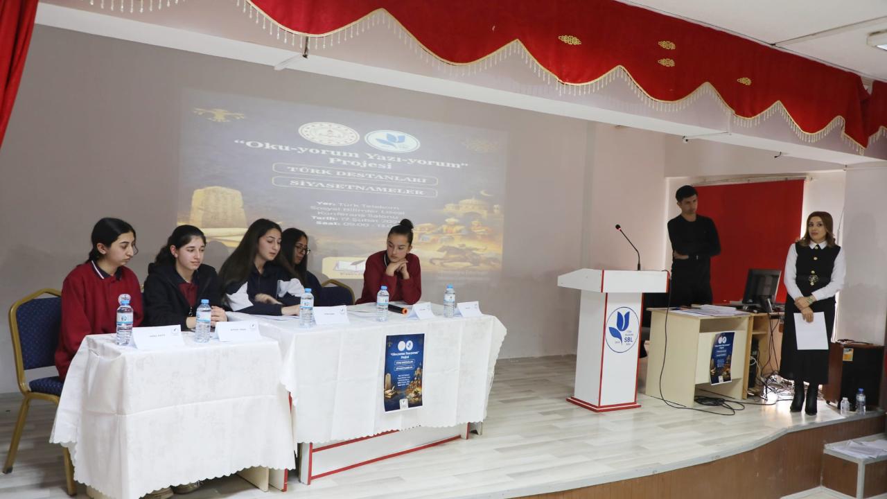 Fen ve sosyal bilimler liseleri Ağrı’da düşünceyi masaya yatırdı