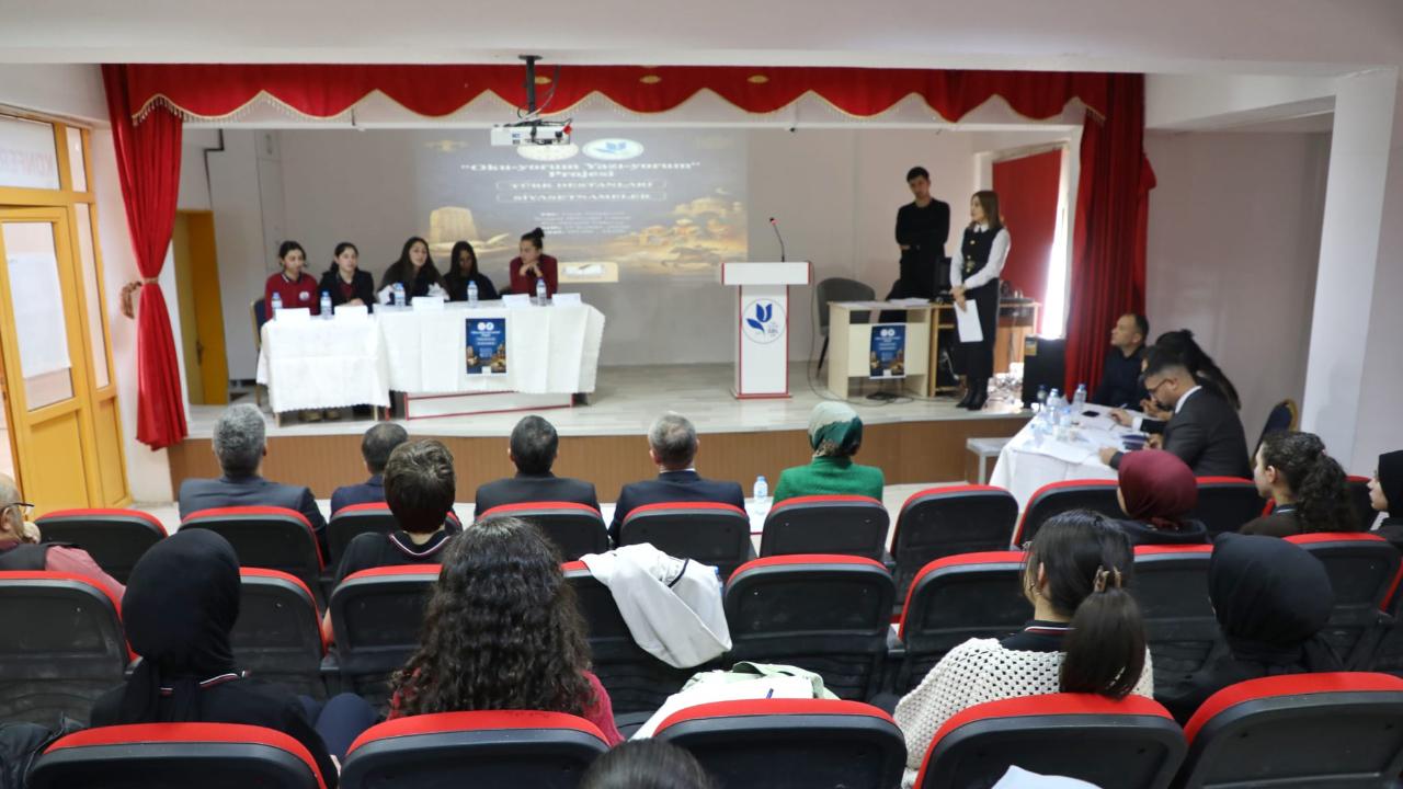 Fen ve sosyal bilimler liseleri Ağrı’da düşünceyi masaya yatırdı