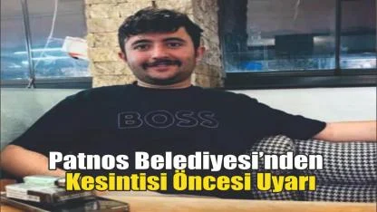 Hatay’da İş Kazası: Patnoslu Genç Operatör Hayatını Kaybetti