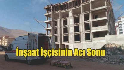 İnşaat İşçisinin Acı Sonu