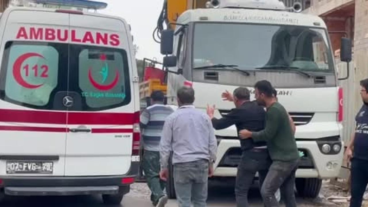 İnşaattan Düşen Vanlı İşçi Ağır Yaralandı
