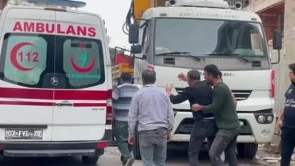 İnşaattan Düşen Vanlı İşçi Ağır Yaralandı