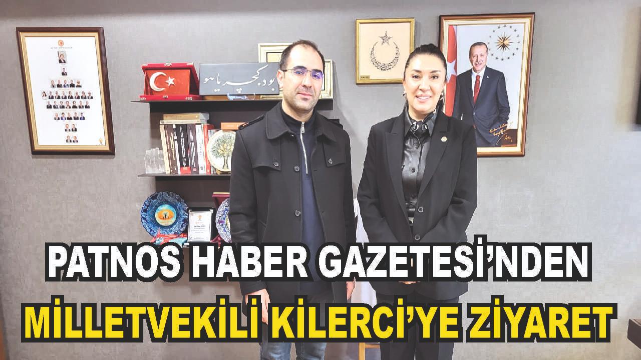 İnternet Haber Sizemizden Kilerciye Ziyaret