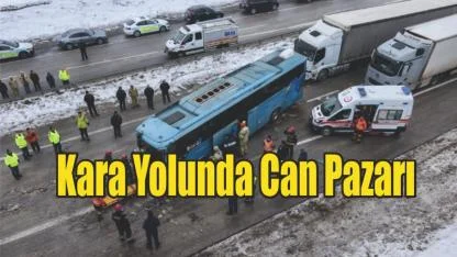 Kara Yolunda Can Pazarı
