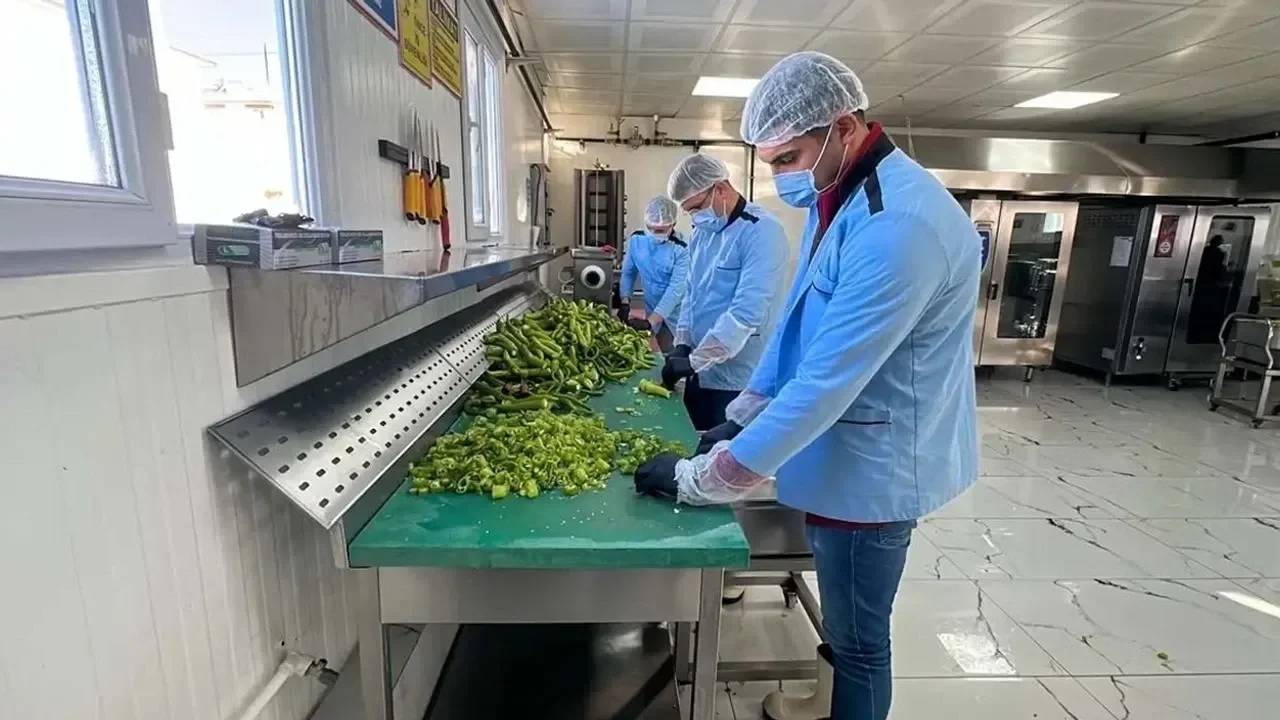 Kaymakam Karaloğlu’ndan Aşevine Denetim