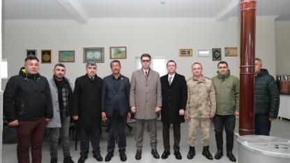 Kaymakam Karaloğlu’ndan Kocapınar Mahallesi’ne İnceleme Ziyareti