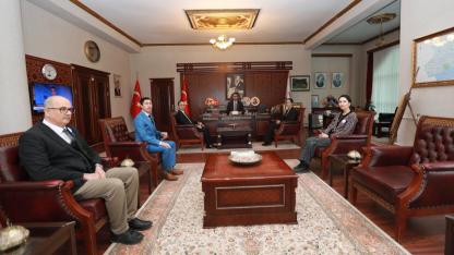 Kaymakam Karaloğlu’ndan Maliye Teşkilatına Tam Destek!