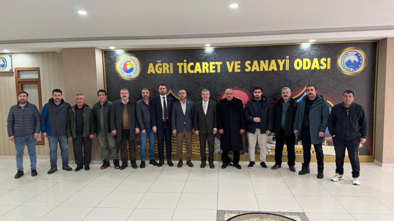 KOSGEB Ağrı’da KOBİ’ler için destek programını anlattı