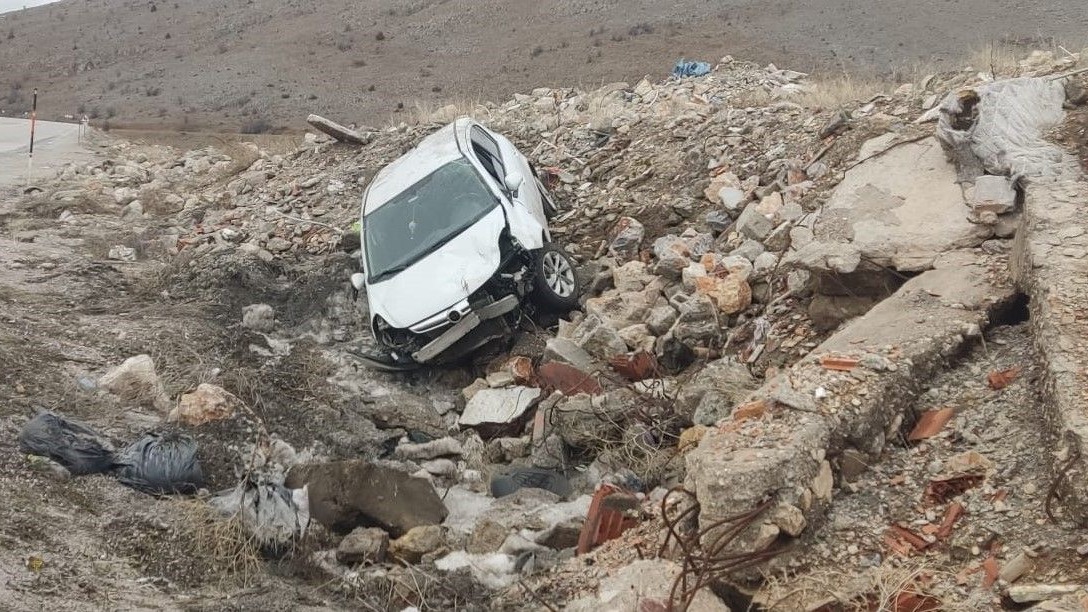 Malatya’da trafik kazası: 5 yaralı