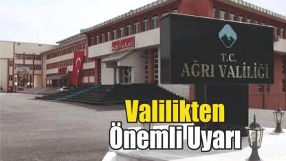 Meteoroloji Genel Müdürlüğü’nden Ağrı İçin Kar ve Don Uyarısı