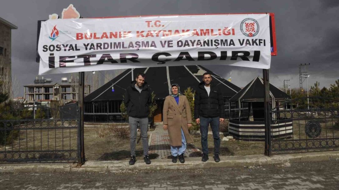 Muş Bulanık’ta Ramazan bereketi: 650 kişiye her gün sıcak iftar