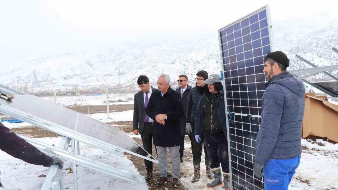 Oltu Belediyesi kendi enerjisini üretecek