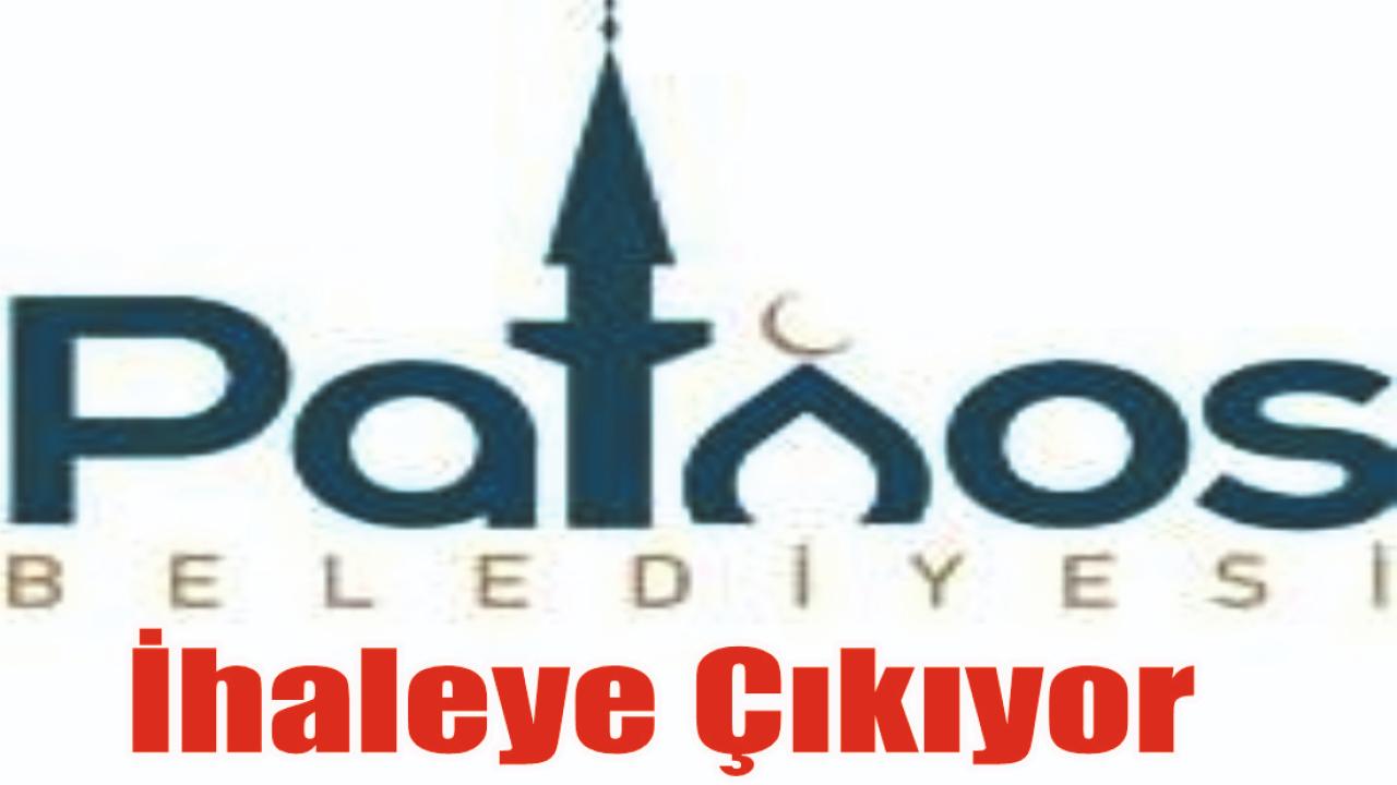 Patnos Belediyesi İhaleye Çıkıyor