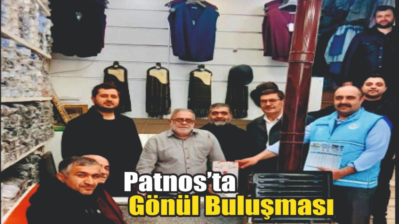 Patnos İlçe Müftülüğü Diyanet Vakfı Şubesi’nden Esnafa Ramazan Ziyareti