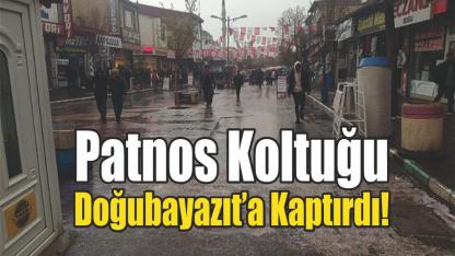 Patnos Koltuğu Doğubayazıt’a Kaptırdı!