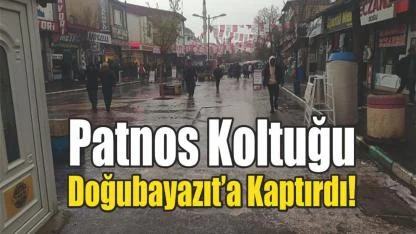 Patnos Koltuğu Doğubayazıt’a Kaptırdı!