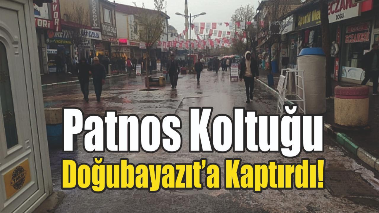 Patnos Koltuğu Doğubayazıt’a Kaptırdı!