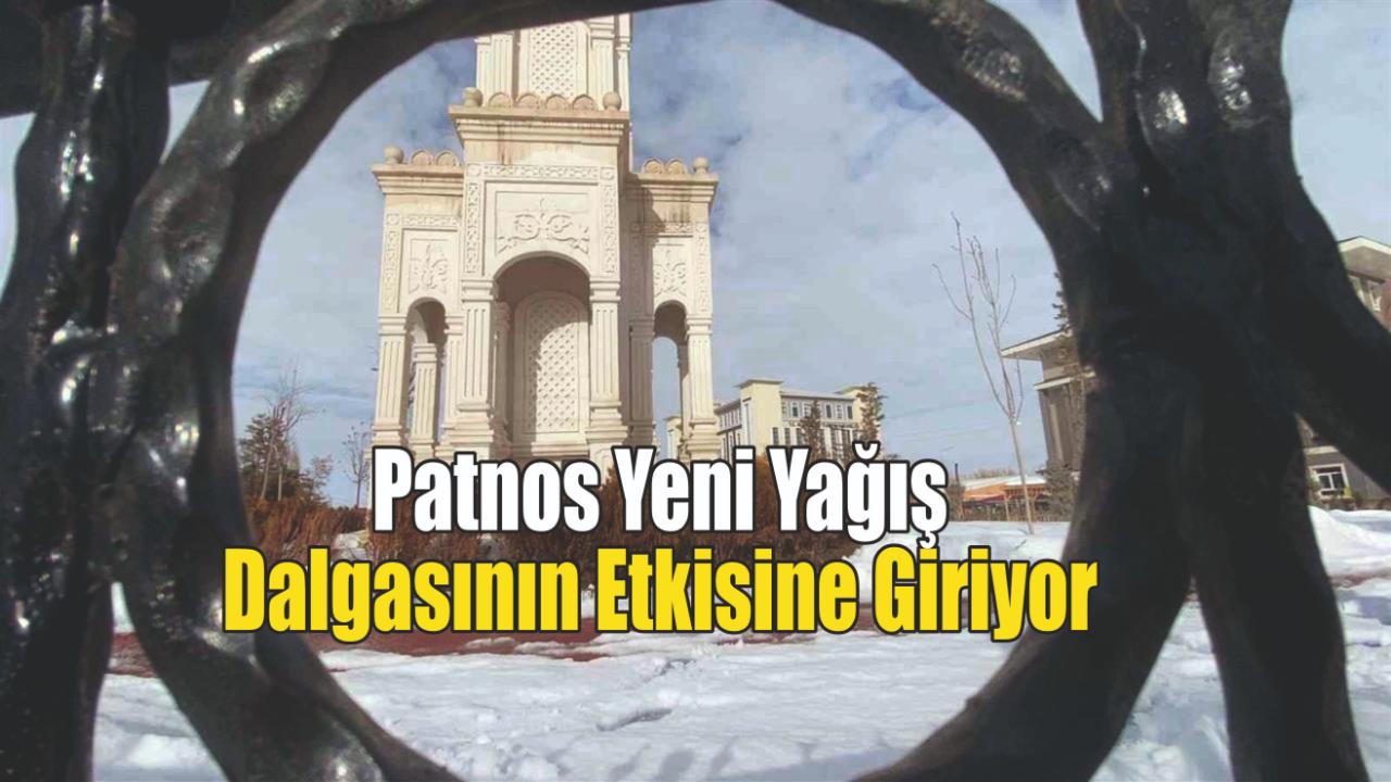 Patnos Yeni Yağış Dalgasının Etkisine Giriyor
