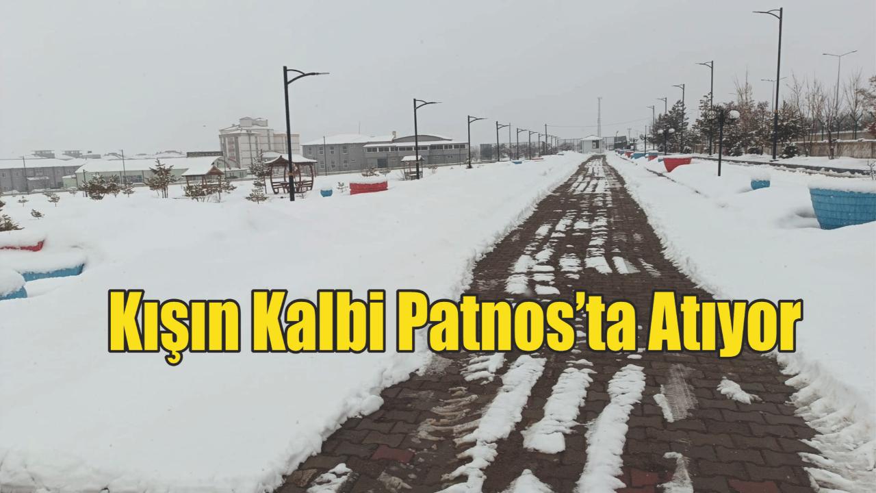 Patnos Yeniden Beyaz Gelinliğini Giydi: Son Yılların En Yoğun Kar Yağışı Etkili Oluyor