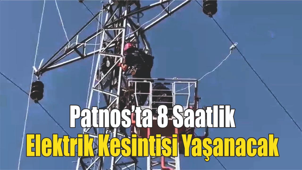 Patnos’ta 8 Saatlik Elektrik Kesintisi: Çok Sayıda Mahalle ve Köy Etkilenecek