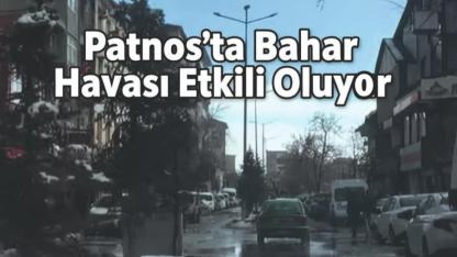 Patnos’ta Bahar Havası Etkili Oluyor
